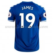 Camisetas De Futbol Baratas Everton James Rodriguez 19 Primera Equipación 2020-21..